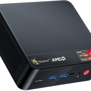 Beelink SER5 PRO Mini PC,AMD Ryzen 7 5850U