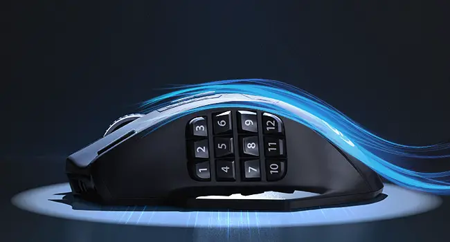 Ergonomic gaming mouse