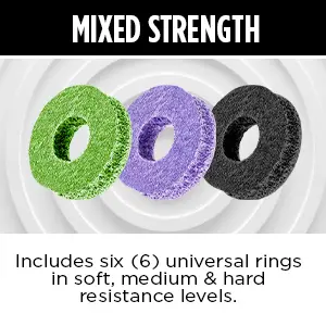 mixed strength precision rings