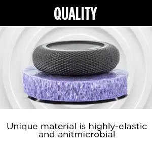 highly-elastic quality material