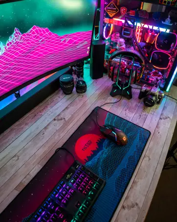 Large Gaming Mouse Pad