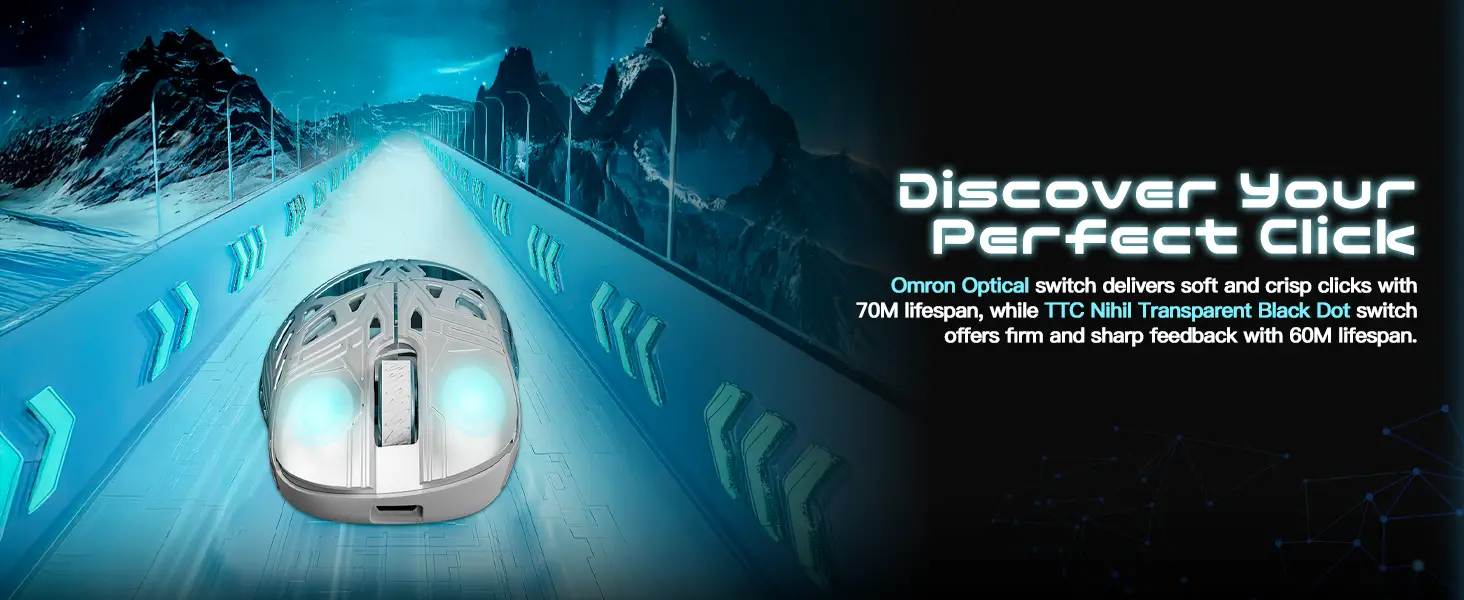 WLMOUSE Sword X Gaming Mouse