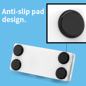 Anti-slip pad design
