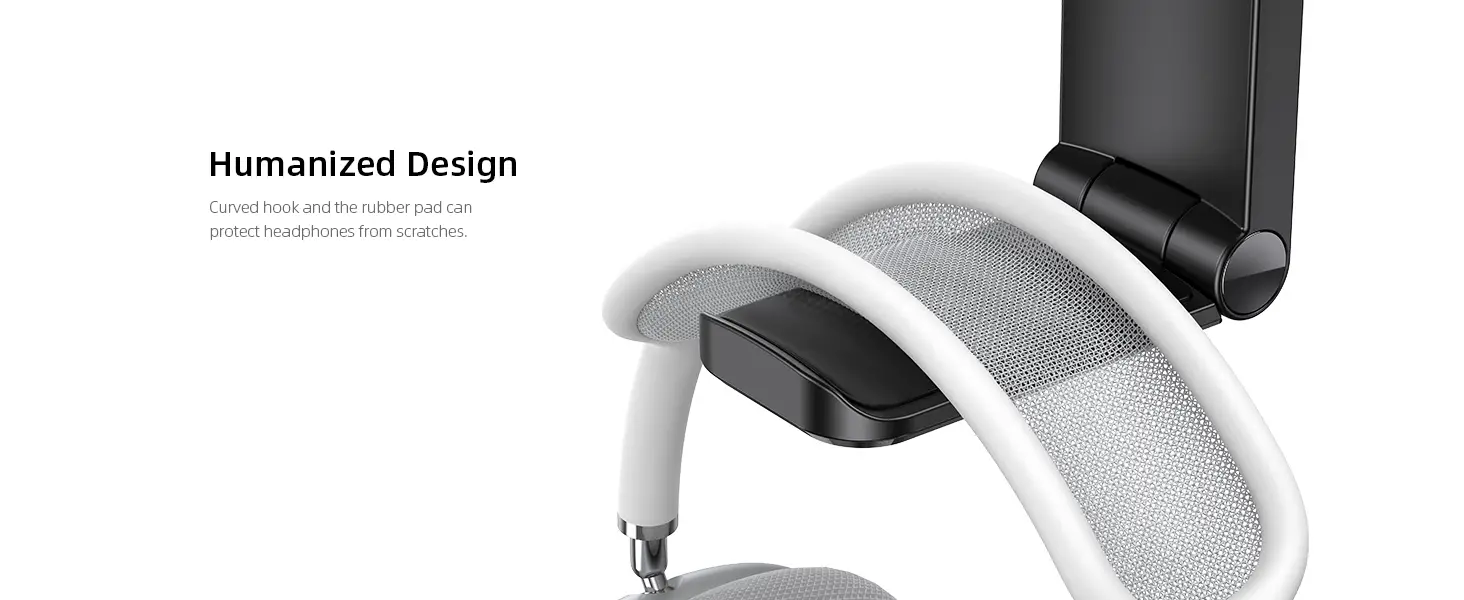 sticky headphone hanger