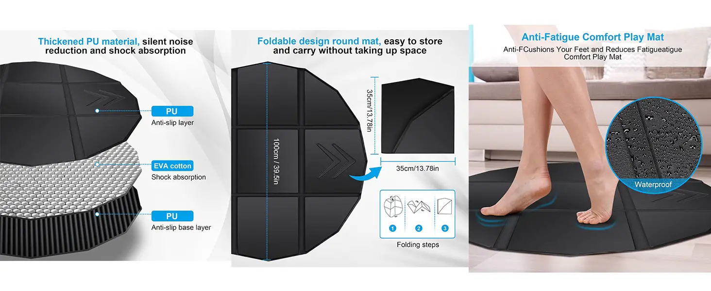 Foldable VR Mat