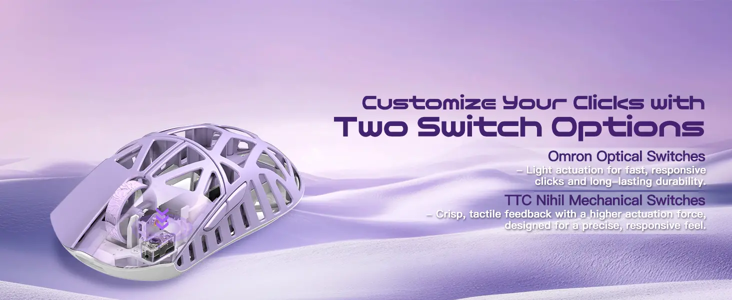 WLMOUSE Beast X Mini Mouse