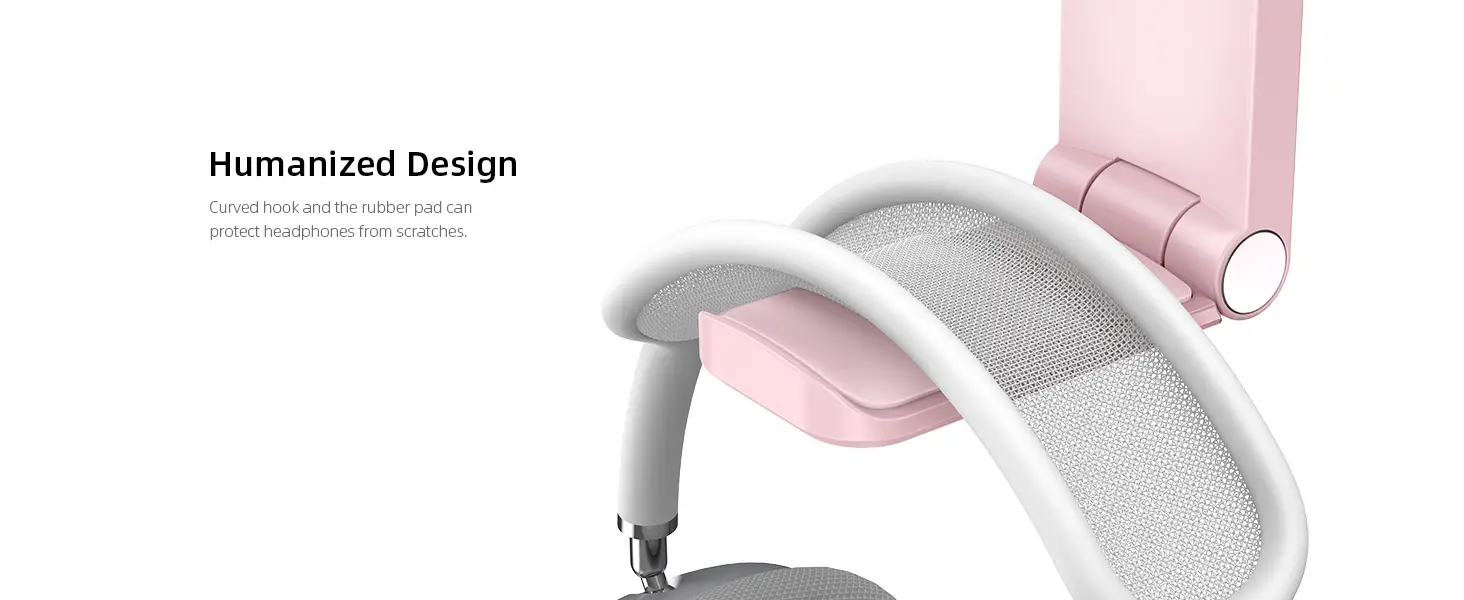 sticky headphone hanger