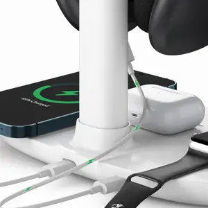 all in one headset stand