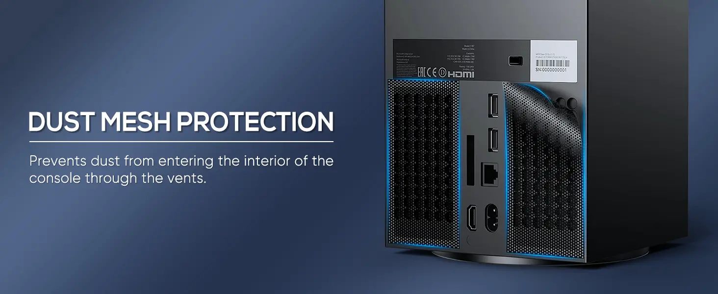 Dust Mesh Protection